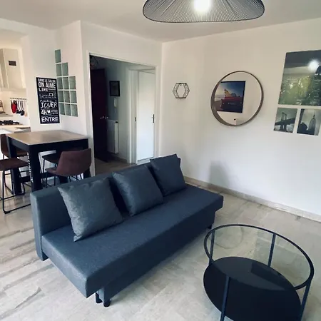 Grand 2 Pieces Avec Terrasse Et Parking Daire Le Cannet